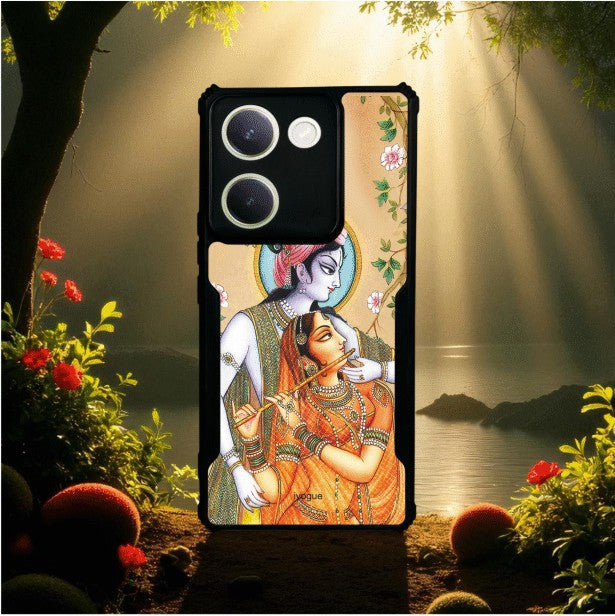 ivogue Radha Madhav Mobile Cover For VIVO Y300 Plus