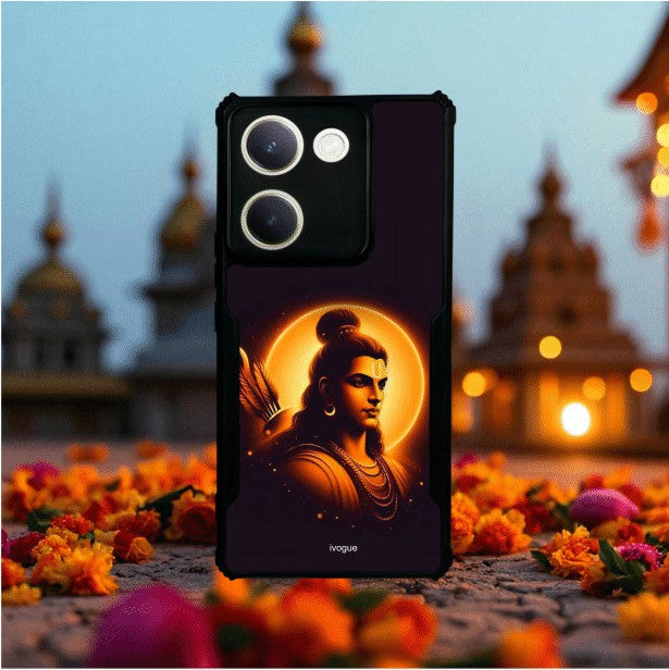 ivogue Veer Shri Ram Mobile Cover For VIVO Y300 Plus