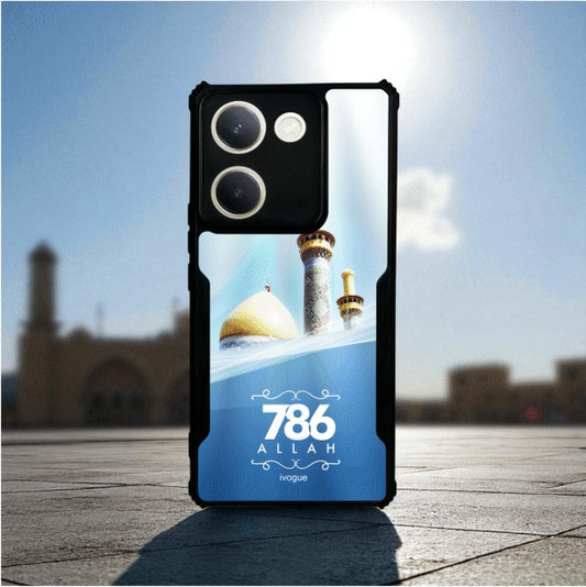 ivogue 786 Divine Grace Mobile Cover For VIVO Y300 Plus
