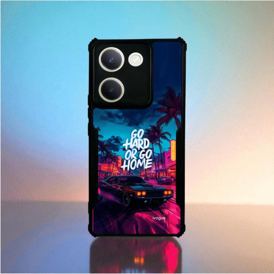 ivogue Velocity Vibes Mobile Cover For VIVO Y300 Plus
