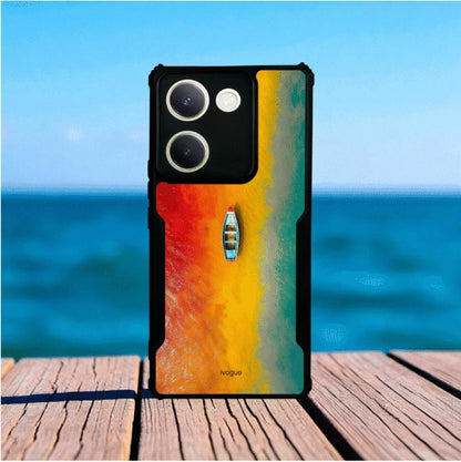 ivogue Boat Mobile Cover For VIVO Y300 Plus