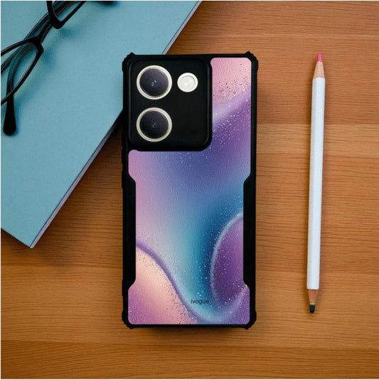 ivogue Pastel Aurora Mobile Cover For VIVO Y300 Plus