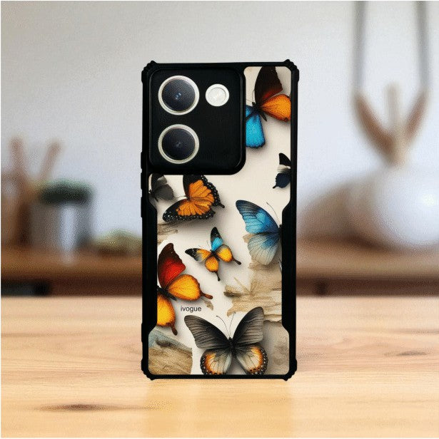 ivogue Nature in Flight Mobile Cover For VIVO Y300 Plus