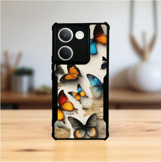ivogue Nature in Flight Mobile Cover For VIVO Y300 Plus
