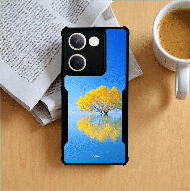 ivogue Tree of Light Mobile Cover For VIVO Y300 Plus