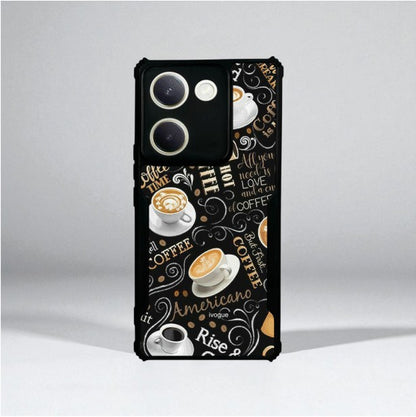 ivogue Coffee O’Clock Mobile Cover For VIVO Y300 Plus
