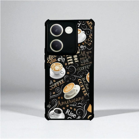 ivogue Coffee O’Clock Mobile Cover For VIVO Y300 Plus