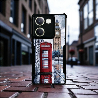 ivogue London Calling Mobile Cover For VIVO Y300 Plus