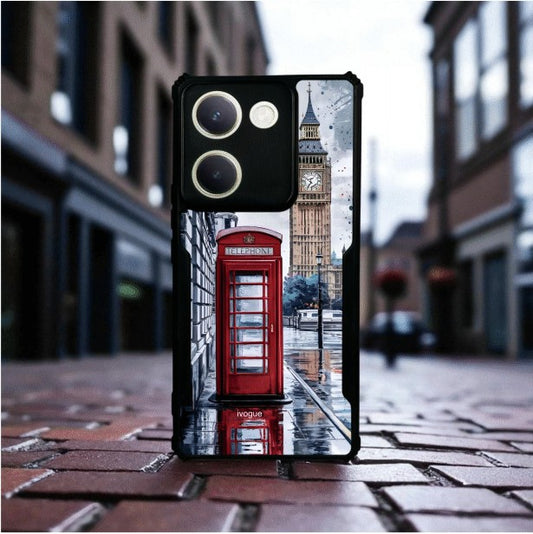 ivogue London Calling Mobile Cover For VIVO Y300 Plus