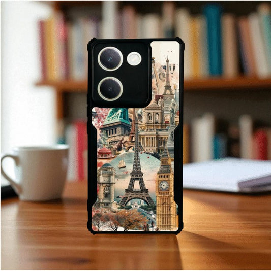 ivogue Travel Dreams Mobile Cover For VIVO Y300 Plus