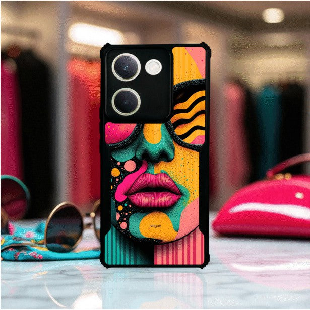 ivogue Modern Diva Mobile Cover For VIVO Y300 Plus