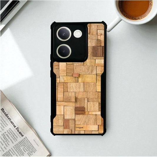 ivogue Nature’s Puzzle Mobile Cover For VIVO Y300 Plus