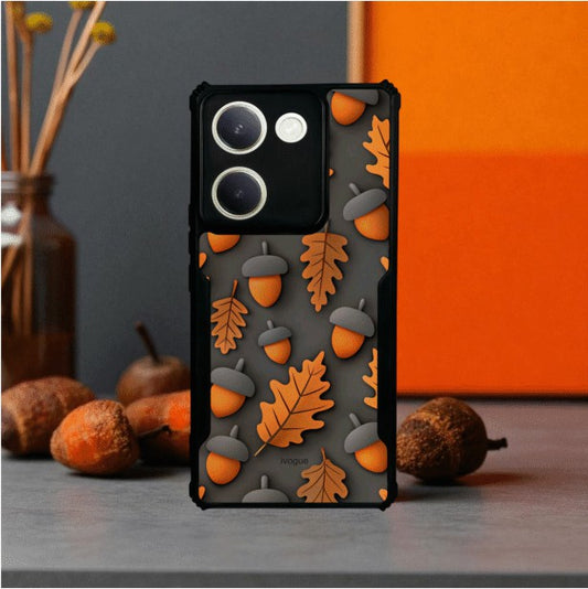 ivogue Oak & Acorn Mobile Cover For VIVO Y300 Plus