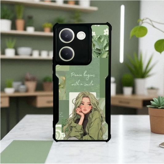 ivogue Calm Vibes Mobile Cover For VIVO Y300 Plus