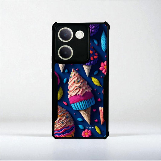 ivogue Cone of Colors Mobile Cover For VIVO Y300 Plus