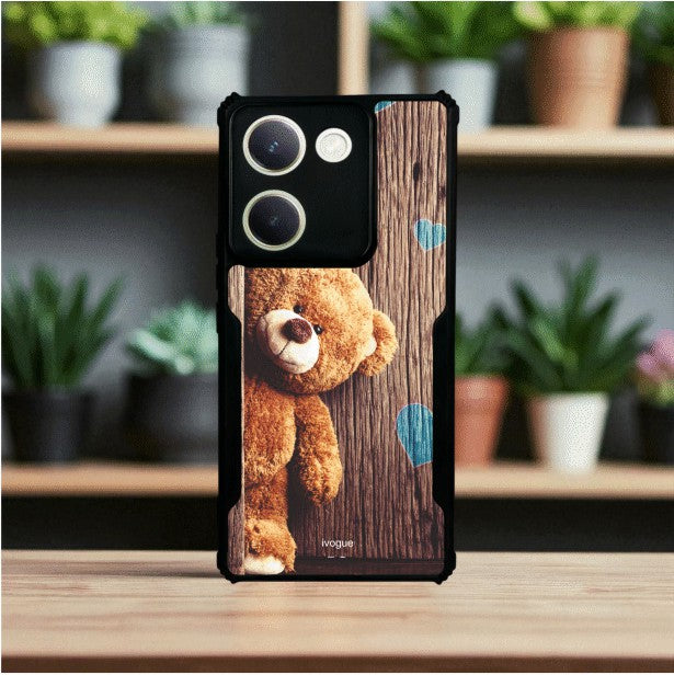 ivogue Teddy Love Mobile Cover For VIVO Y300 Plus