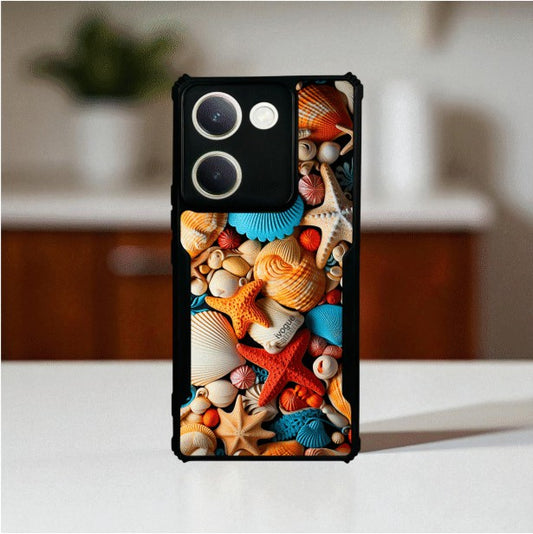 ivogue Coral Cove Mobile Cover For VIVO Y300 Plus