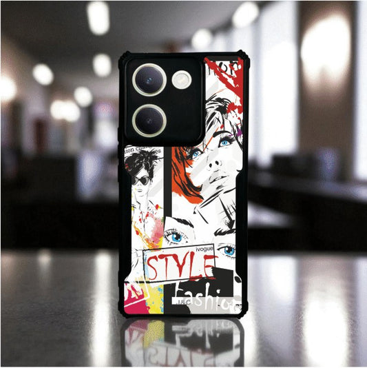 ivogue Fashion Pulse Mobile Cover For VIVO Y300 Plus