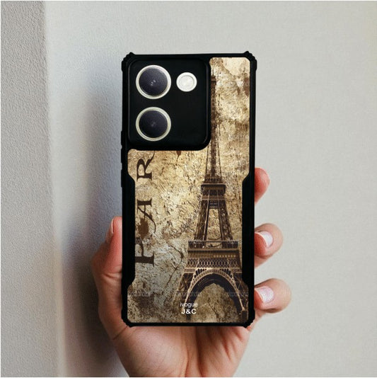 ivogue Timeless Paris Mobile Cover For VIVO Y300 Plus