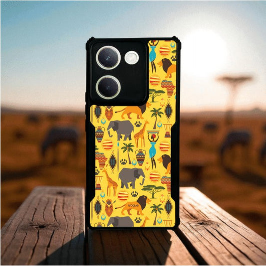 ivogue Safari Spirit Mobile Cover For VIVO Y300 Plus