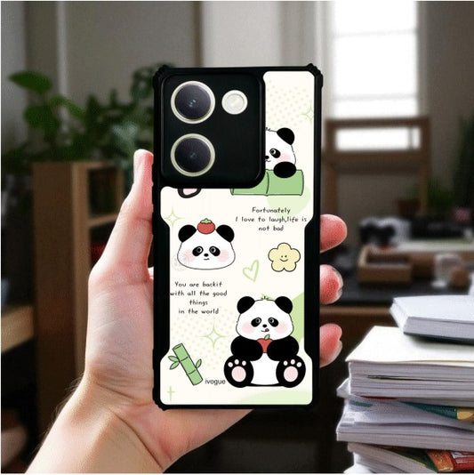 ivogue Chubby Cheeks Mobile Cover For VIVO Y300 Plus