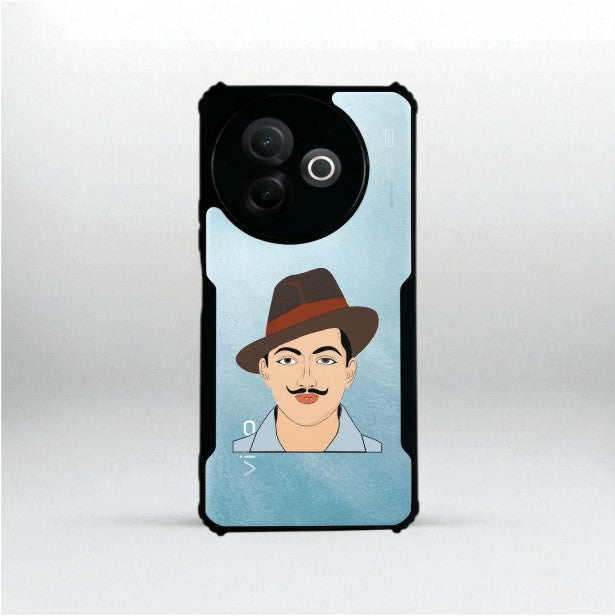 ivogue Bhagat Singh Mobile Cover For VIVO Y39