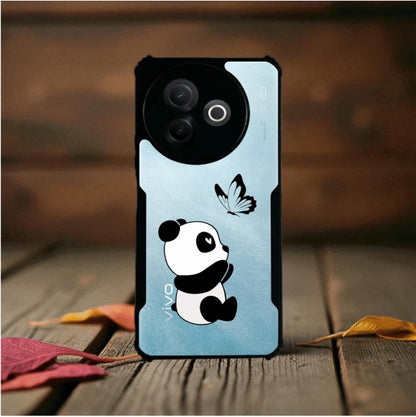 ivogue Panda and Butterfly Mobile Cover For VIVO Y39