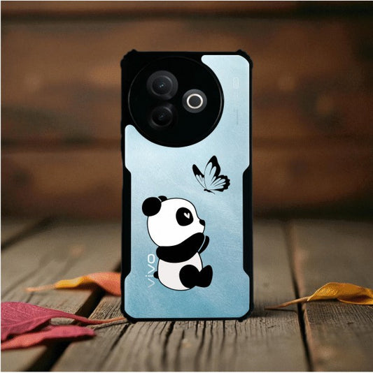 ivogue Panda and Butterfly Mobile Cover For VIVO Y39