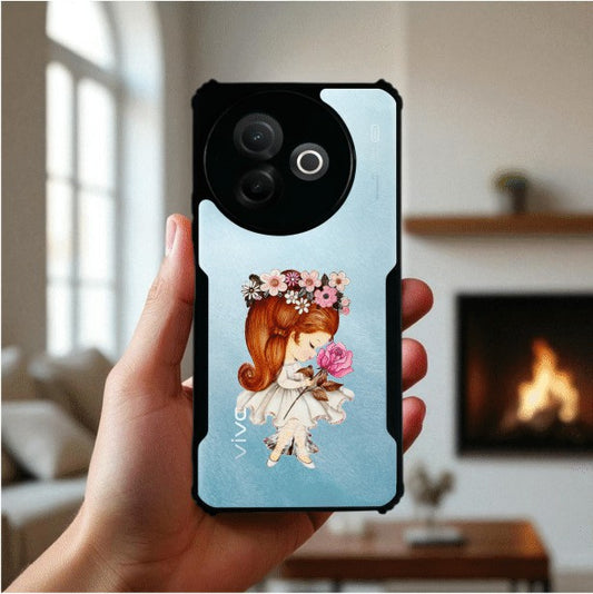 ivogue Flower Girl Mobile Cover For VIVO Y39