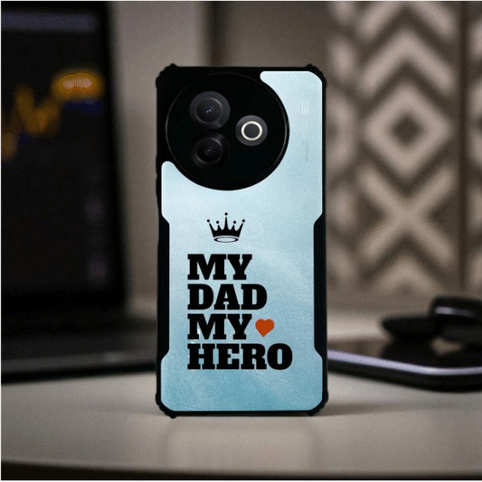 ivogue My Dad My Hero Mobile Cover For VIVO Y39