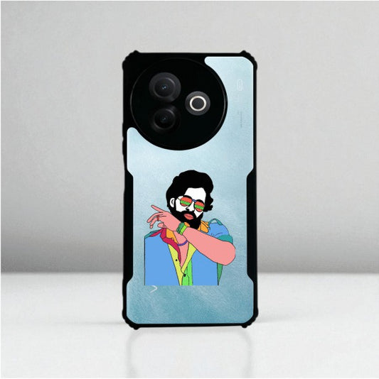 ivogue Pushpa Mobile Cover For VIVO Y39