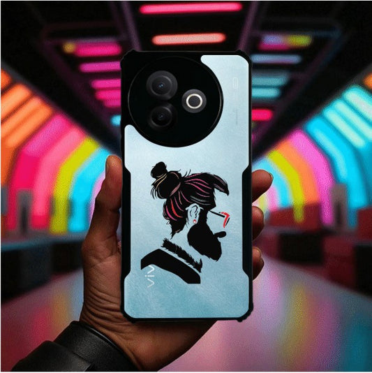 ivogue Men's Style Mobile Cover For VIVO Y39