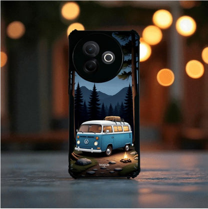 ivogue Moonlight Camp Mobile Cover For VIVO Y39