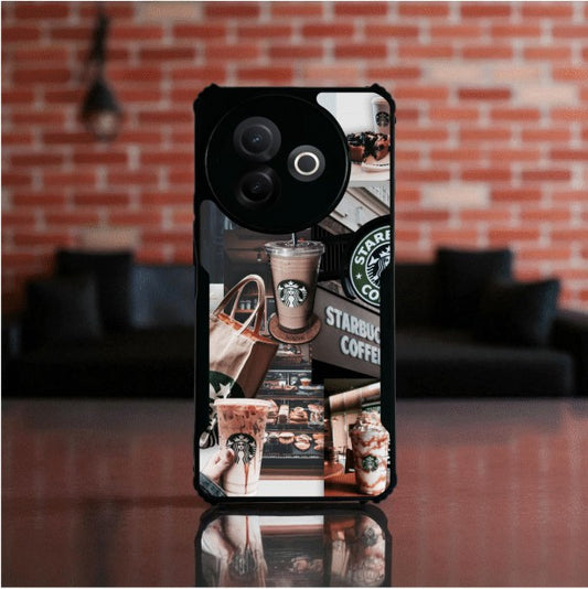 ivogue Starbucks Coffee Mobile Cover For VIVO Y39
