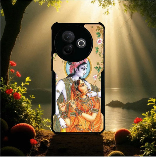 ivogue Radha Madhav Mobile Cover For VIVO Y39