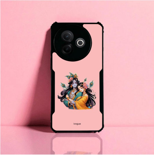 ivogue Radha Krishna Bliss Mobile Cover For VIVO Y39