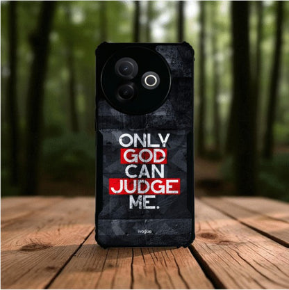 ivogue Only God Can Judge Me Mobile Cover For VIVO Y39