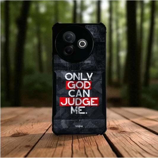 ivogue Only God Can Judge Me Mobile Cover For VIVO Y39