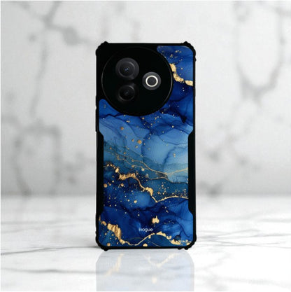 ivogue Blue Opulence Mobile Cover For VIVO Y39