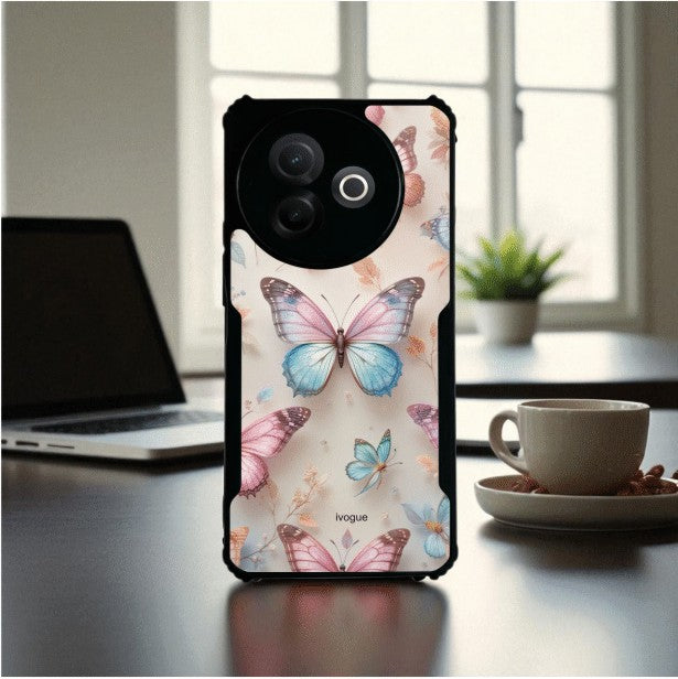 ivogue Butterfly Bloom Mobile Cover For VIVO Y39