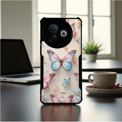ivogue Butterfly Bloom Mobile Cover For VIVO Y39