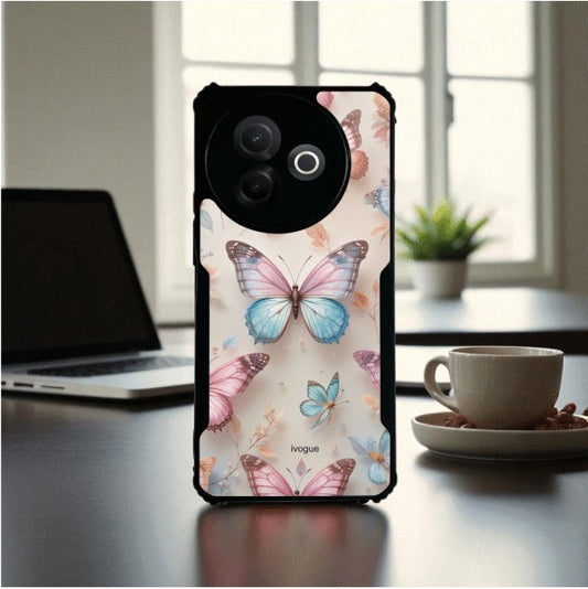 ivogue Butterfly Bloom Mobile Cover For VIVO Y39