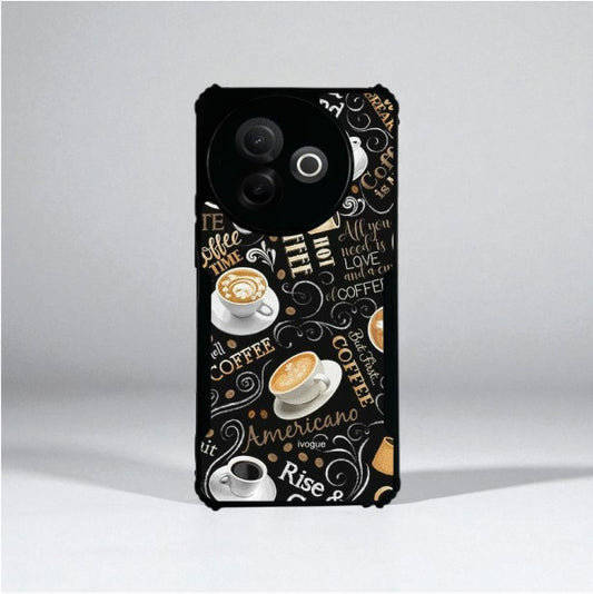 ivogue Coffee O’Clock Mobile Cover For VIVO Y39