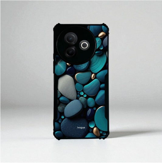 ivogue Ocean Pebbles Mobile Cover For VIVO Y39