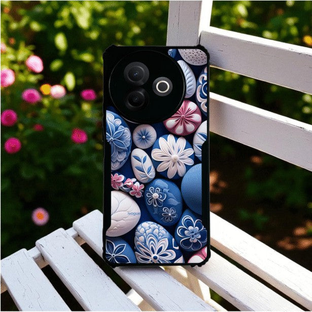 ivogue Delicate Stones Mobile Cover For VIVO Y39