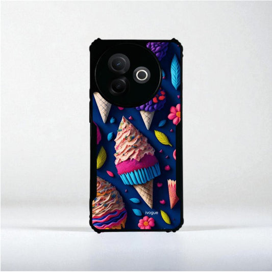 ivogue Cone of Colors Mobile Cover For VIVO Y39