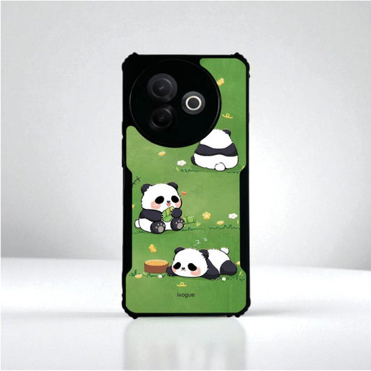 ivogue Panda Playground Mobile Cover For VIVO Y39