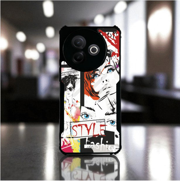 ivogue Fashion Pulse Mobile Cover For VIVO Y39