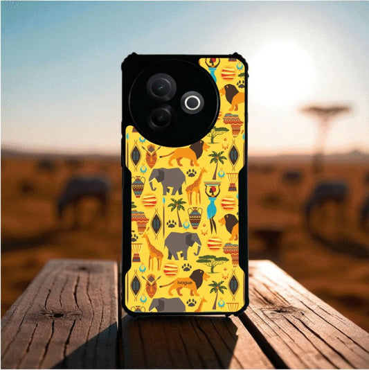 ivogue Safari Spirit Mobile Cover For VIVO Y39