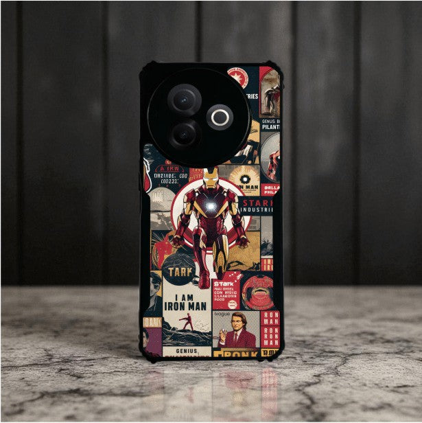 ivogue Iron Man Mobile Cover For VIVO Y39